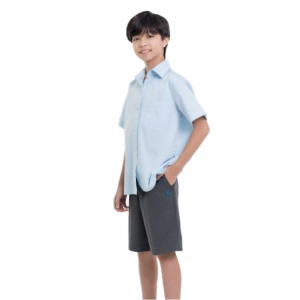 Full-cord Elastic Waist Short