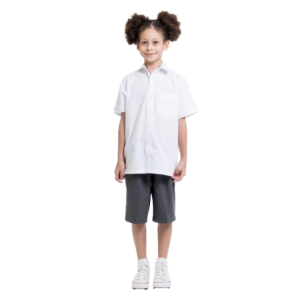 Classic Collar Short Sleeve Shirt